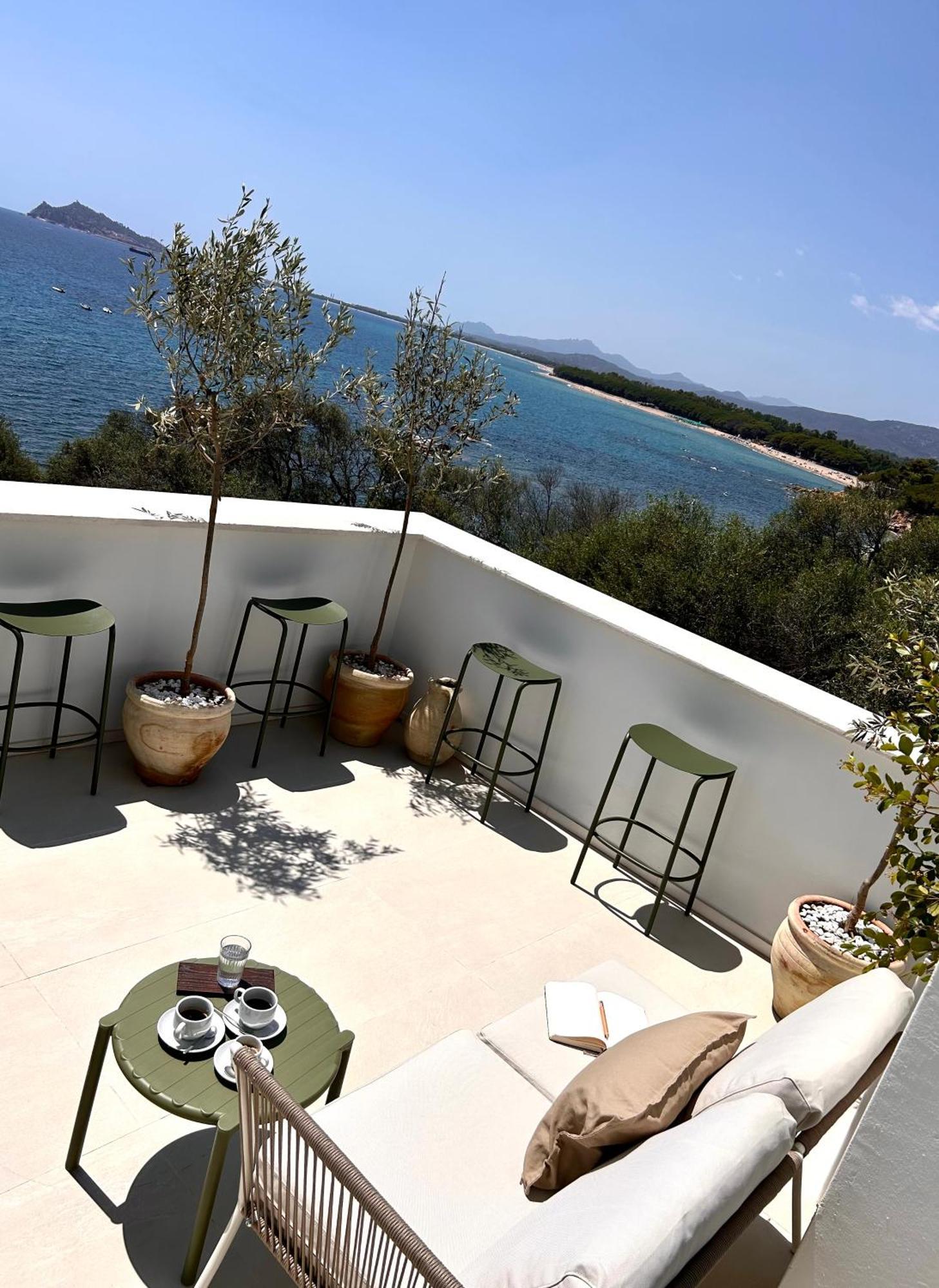 Vireo Rooms Santa Maria Navarrese Luaran gambar